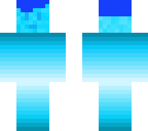 iced water
