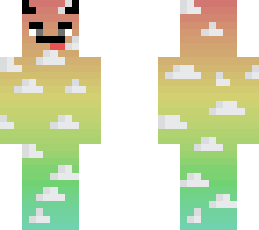 idek, umm, rainbow cloud demon thingy