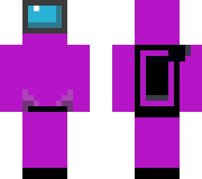 37+ Among Us Mini Crewmate Minecraft Skin Gif