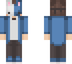 jade rabbit (masked)