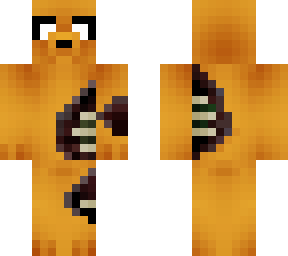 jake has been halloweenified