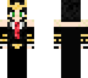 loki mujer con traje