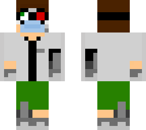 madscientist mask