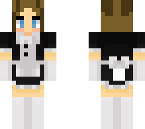 maid with bangs