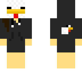 masked chicken gal
