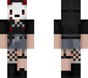 masked demon