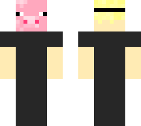 masked pig guy