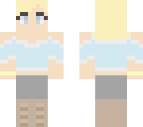 me as a minecraft character