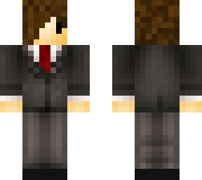 me but in a suit