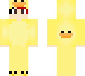 me in duckie onsie