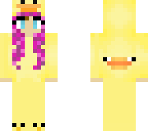 my backwards duck forward (i used the skin of someone to edit sorry))