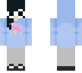 my first skin! <3
