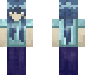 my first skin