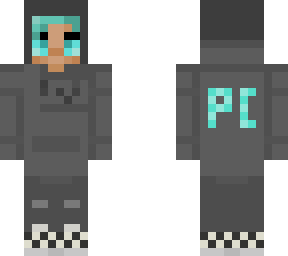 my first skin
