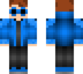 my friend in blue hoodie v2