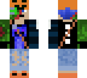 my skin but it's halloween bcus if i didn't i would feel bad. don't bully me pls