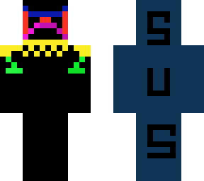 neon man