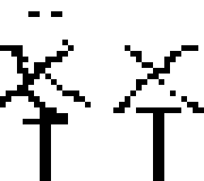 ninja blanco