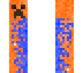 orange creeper