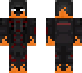 orange halloween flame