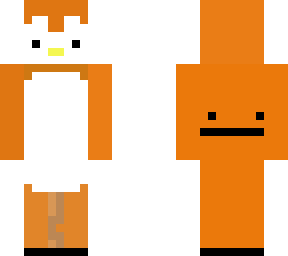orange penguin lol