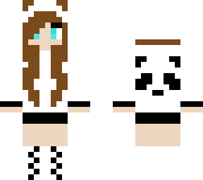 panda mujer