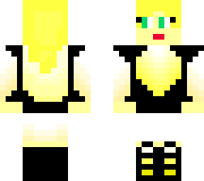 penguin girl