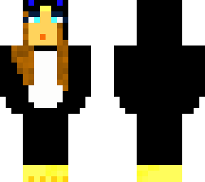penguin girl