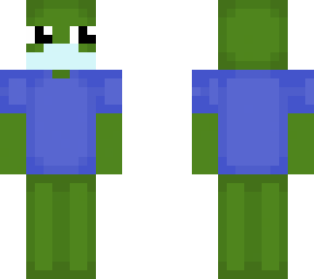 pepe wit mask