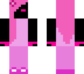 pink  ender girl