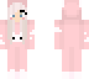 pink bunny skin