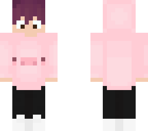 pink piggy boy