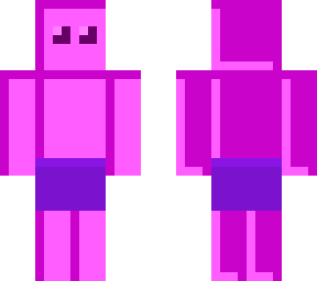 pinkshark's skin