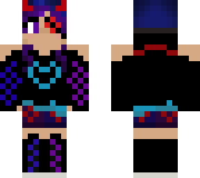 psycho demon girl