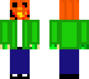 pumpkin guy skin