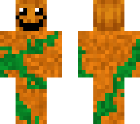 pumpkin man