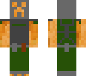 pumpkin samurai