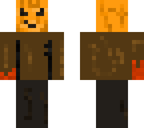 pumpkin scarecrow