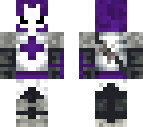 purple knight