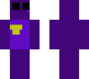 purple man