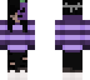 purple stripes halloween