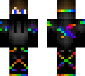 rainbow boy