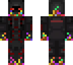rainbow flame (osterskin)