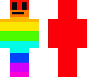 rainbow kid