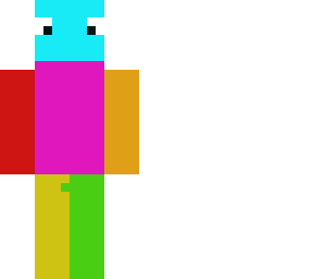 rainbow man