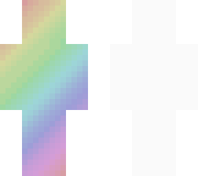 rainbow pastel fade