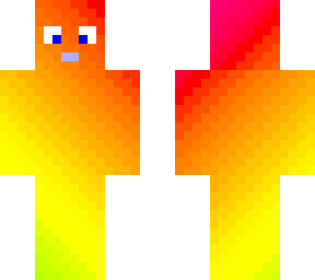 rainbow person