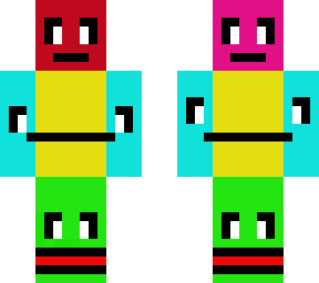ramdom skin