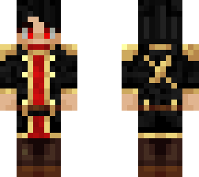 red and black prince