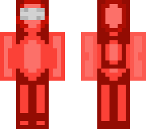 red crewmate (among us)